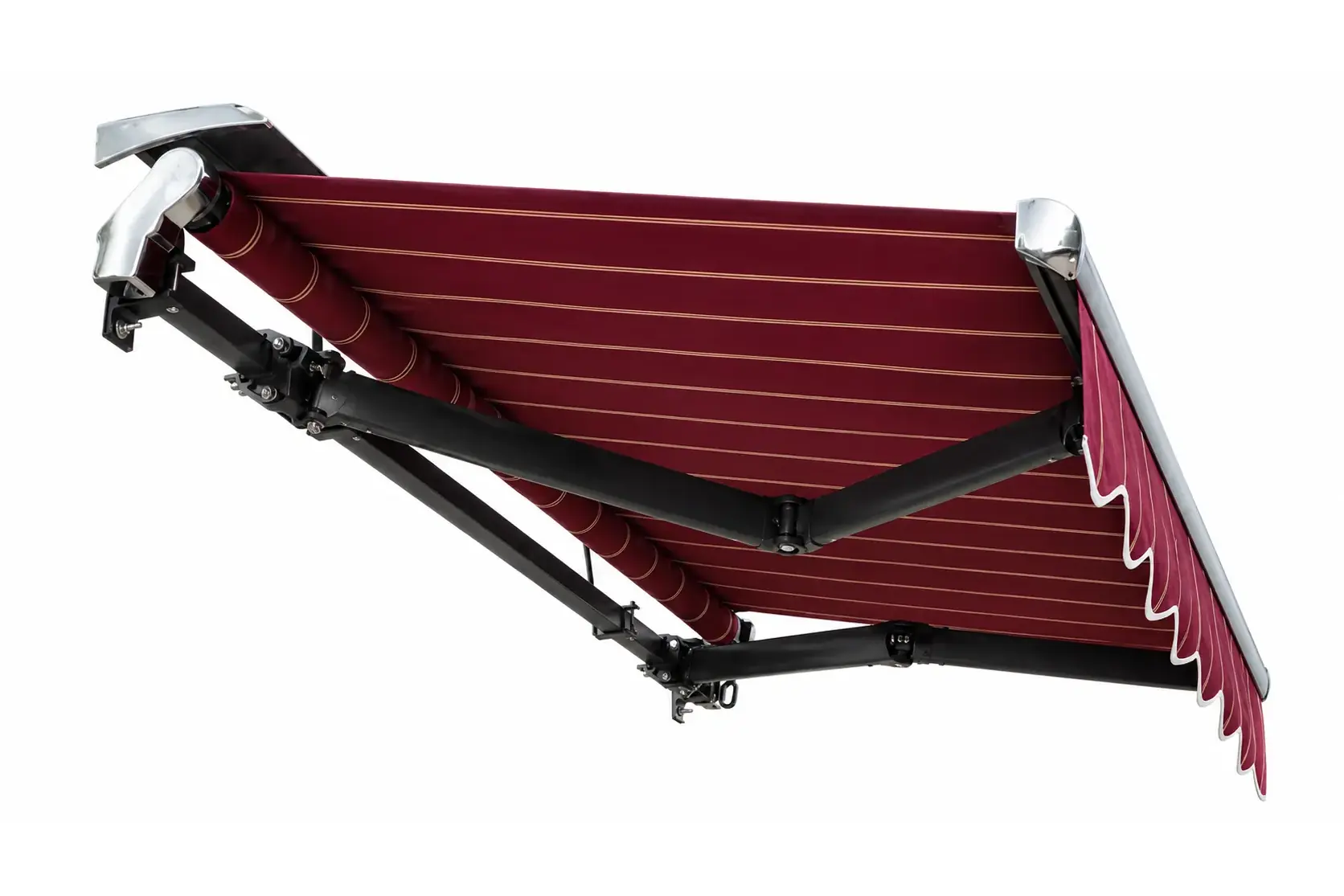 B05 Traditional Scalloped Awning