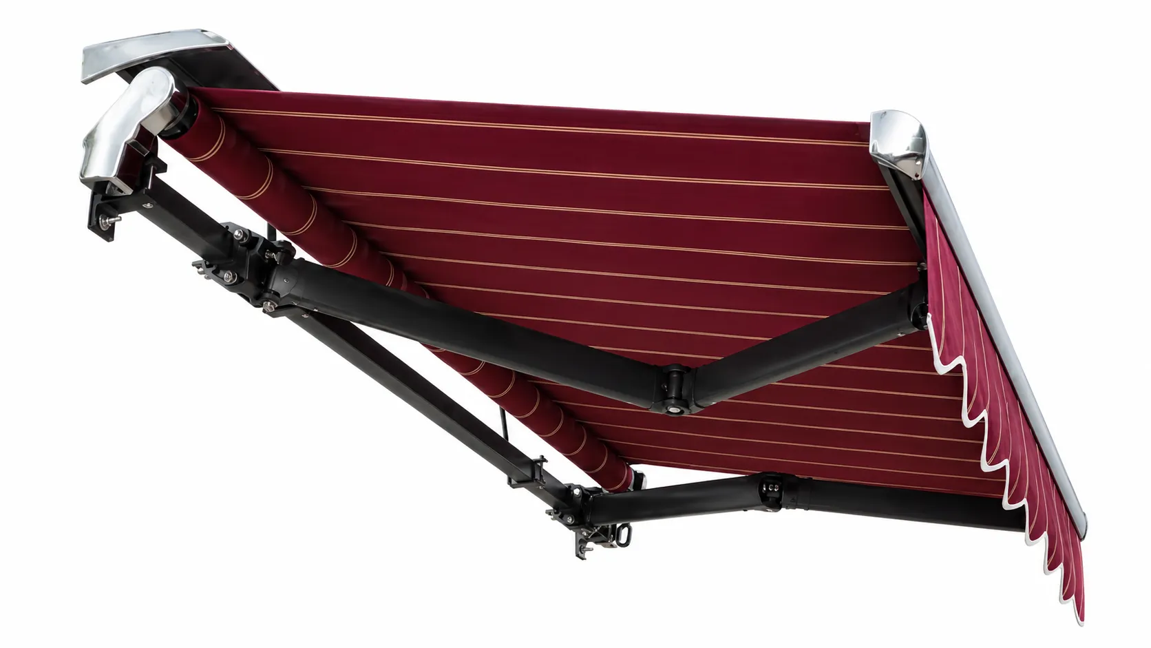 B05 Traditional Scalloped Awning