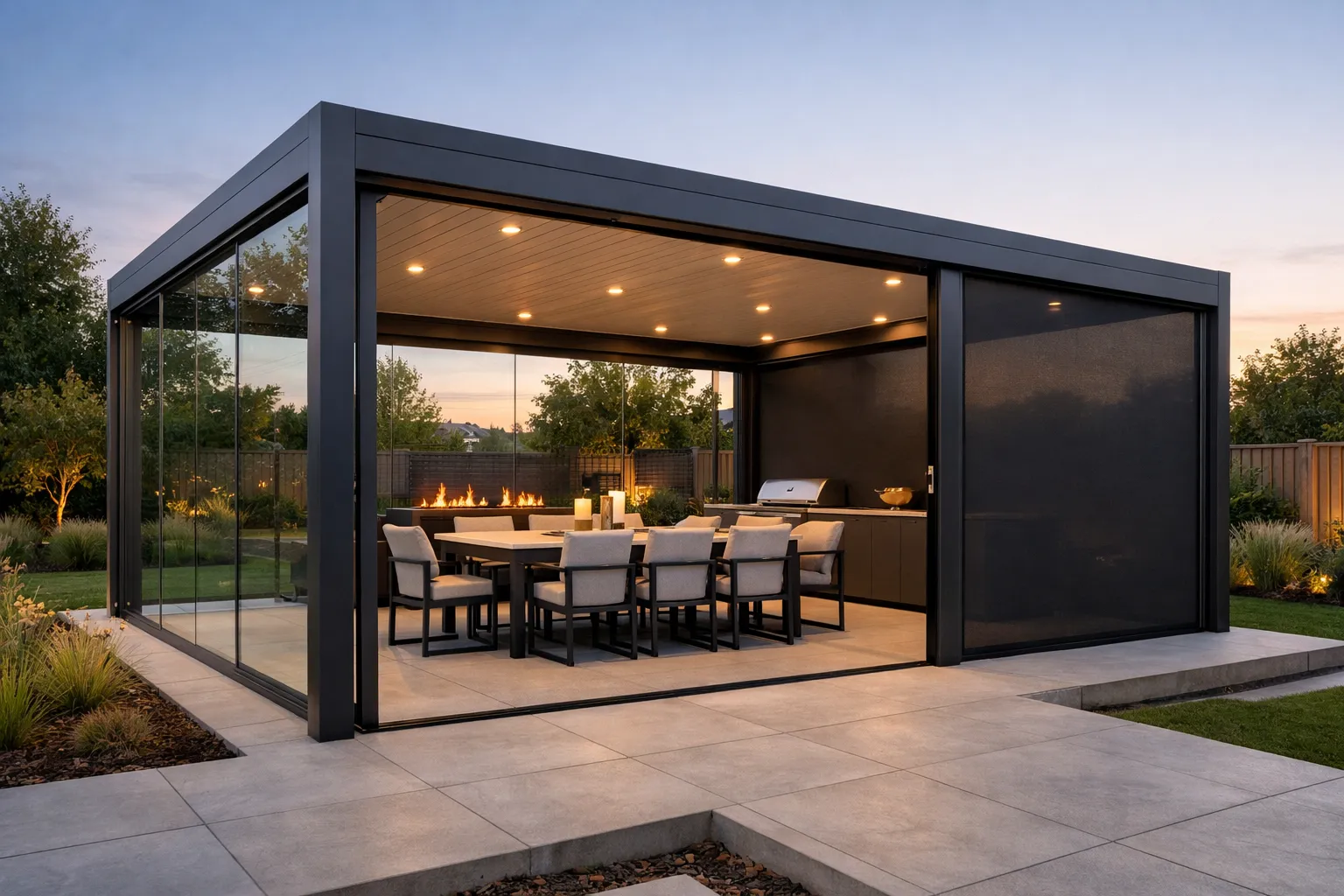 Glass Walls & Screens
