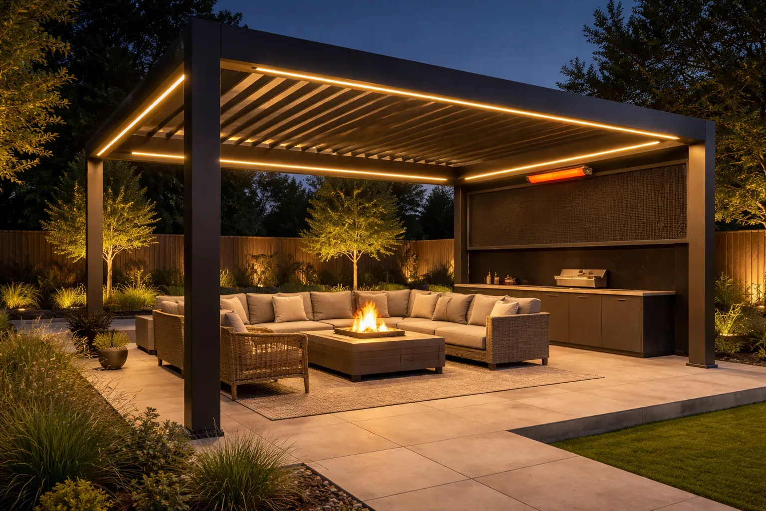 LED Lighting & Heaters