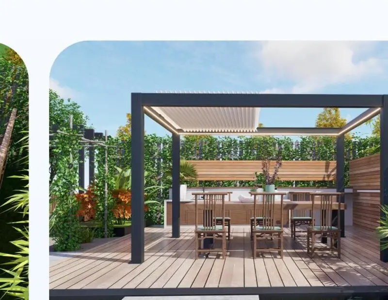 Pergola 180 Retractable 3