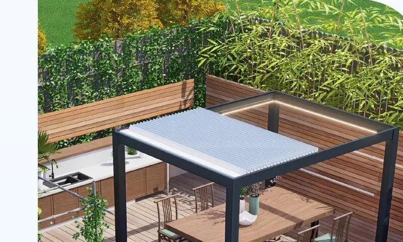 Pergola 180 Retractable