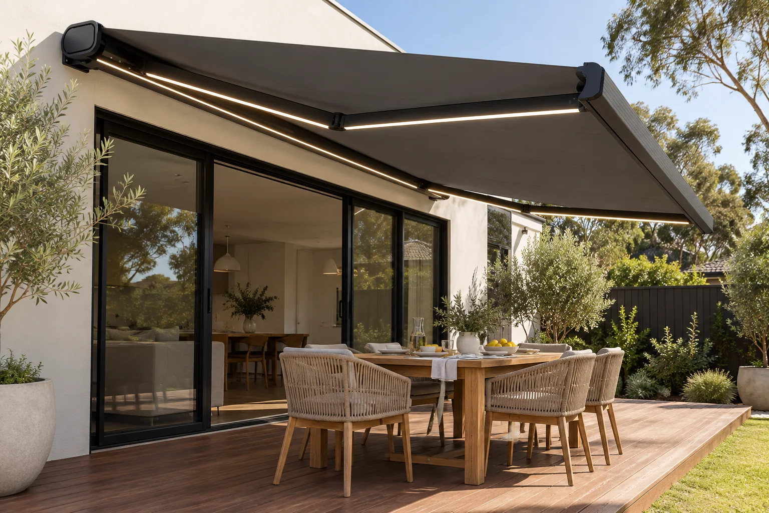 AW01 Full Box Awning - view 1