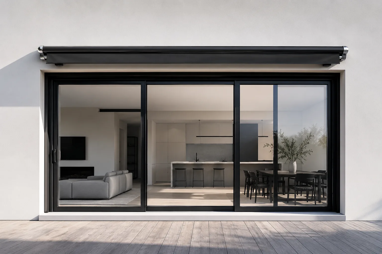 B06 Premium Open-Arm Awning - view 2
