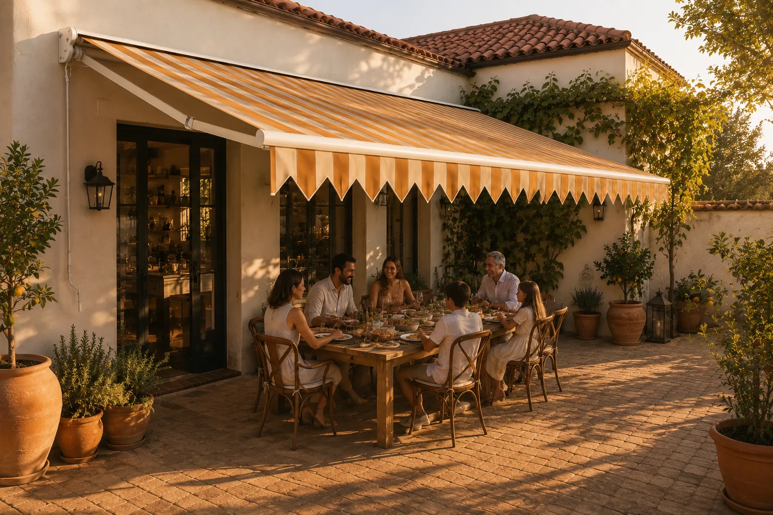 K3 Heritage Mediterranean Awning - view 3